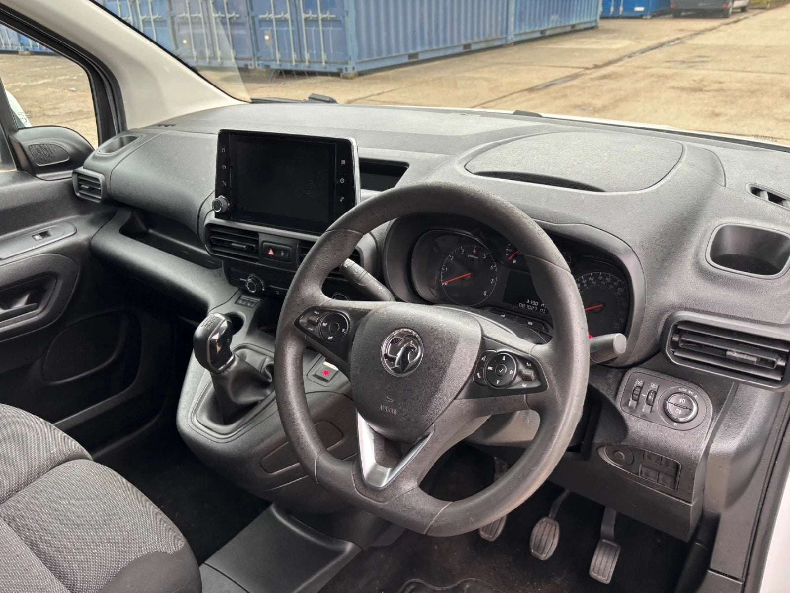 VAUXHALL COMBO CARGO SPORTIVE 2300 L1 H1