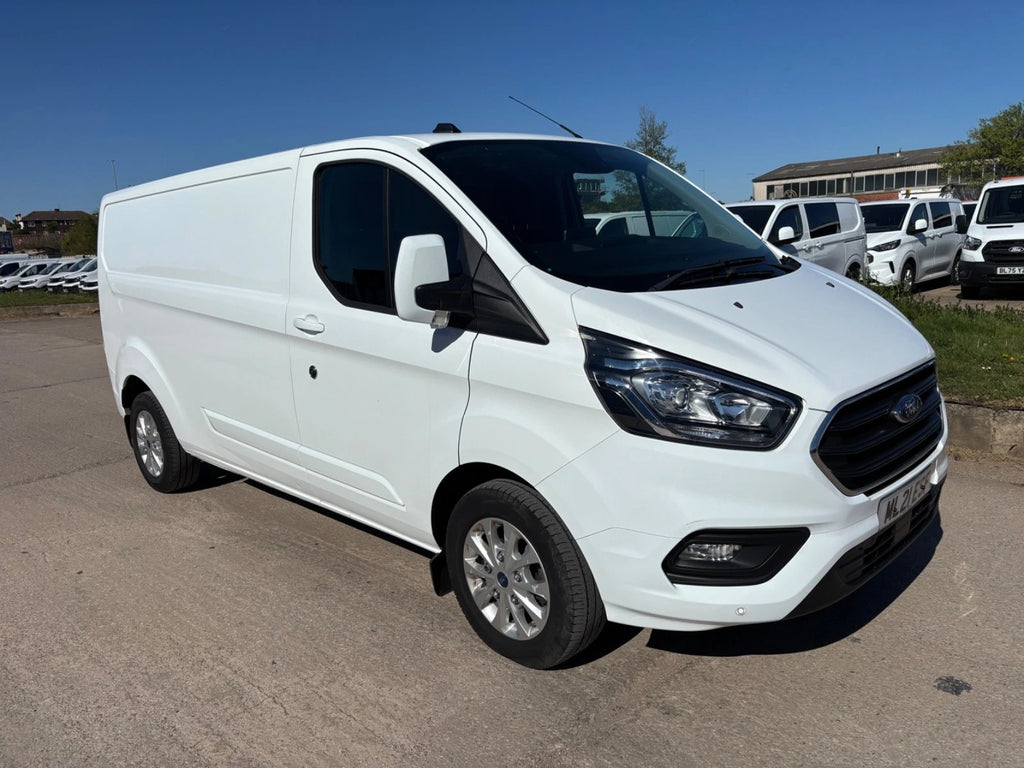 FORD TRANSIT CUSTOM 300 L2 H1 LIMITED 130PS