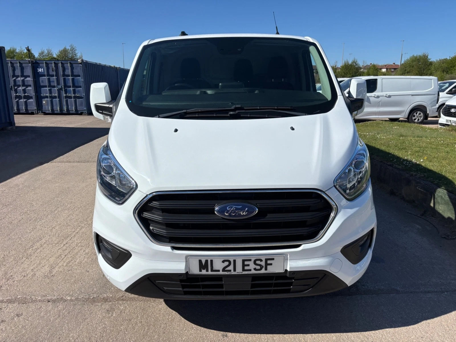 FORD TRANSIT CUSTOM 300 L2 H1 LIMITED 130PS