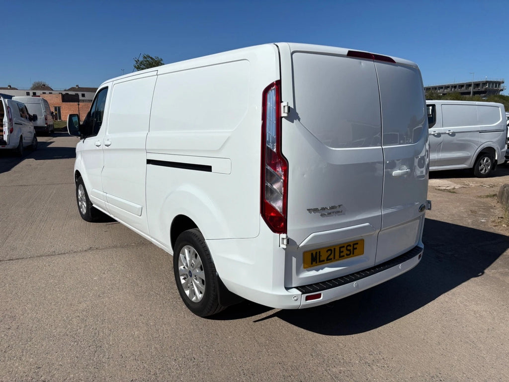 FORD TRANSIT CUSTOM 300 L2 H1 LIMITED 130PS