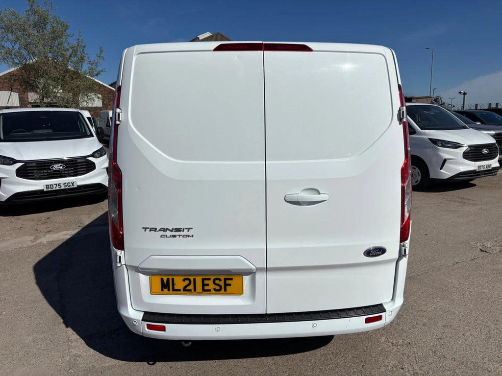 FORD TRANSIT CUSTOM 300 L2 H1 LIMITED 130PS