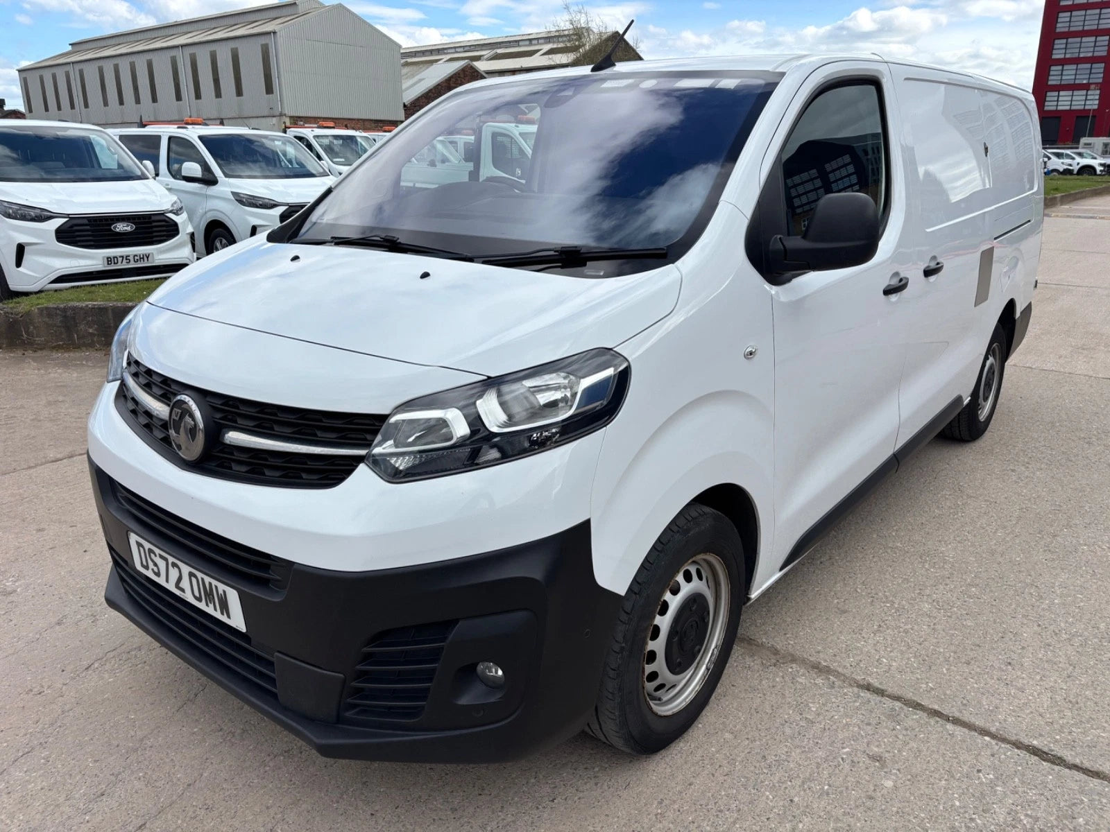 VAUXHALL VIVARO L2 H1 DYNAMIC 2900 EURO6 1.5 TURBO