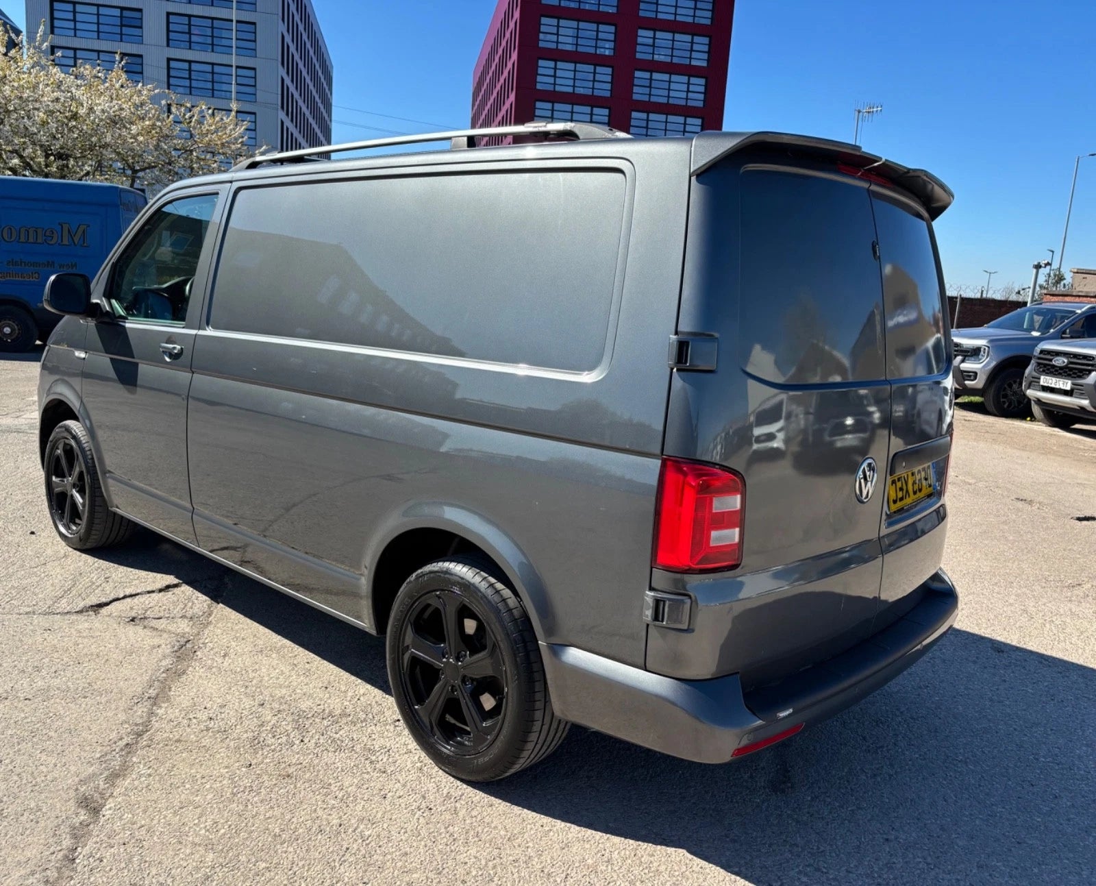 VOLKSWAGEN TRANSPORTER T28 HIGHLINE TDI BMT